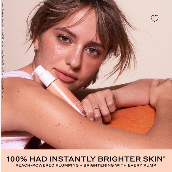 💋2/$25 Ole Henriksen peach glaze glow niacinamide serum - Picture 3 of 11